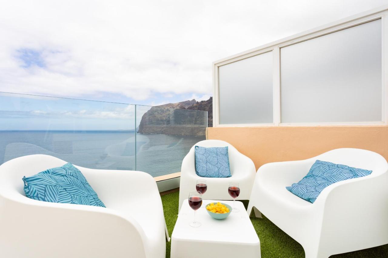 Dream View Los Gigantes Apartment Acantilado de los Gigantes Exterior photo